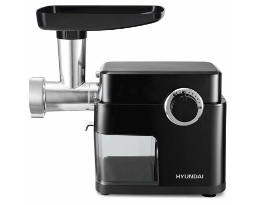 Мясорубка HYUNDAI HY-MG5491 черный Мясорубка HYUNDAI HY-MG5491 черный