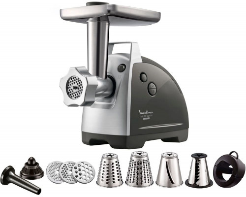 Мясорубка MOULINEX ME688832 черный Мясорубка MOULINEX ME688832 черный