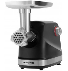 Мясорубка POLARIS PMG 2582 черный/серебристый