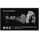 Мясорубка POLARIS PMG 2582 черный/серебристый