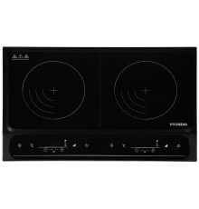 Настольная плита HYUNDAI HYC-0107 черный
