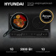 Настольная плита HYUNDAI HYC-0107 черный