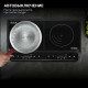 Настольная плита HYUNDAI HYC-0107 черный