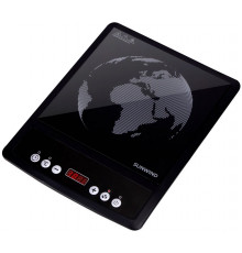 Настольная плита SUNWIND SCI-0501 черный