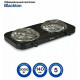 Настольная плита BLACKTON Bt HP206B черный