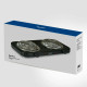 Настольная плита BLACKTON Bt HP206B черный
