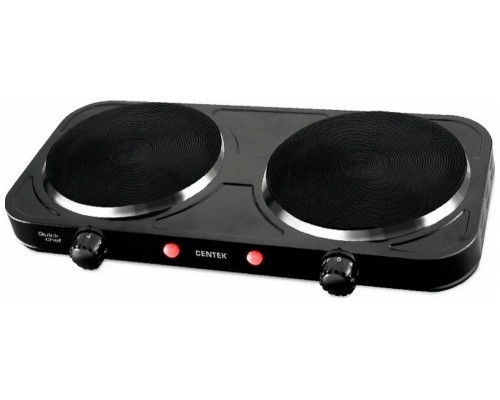Настольная плита CENTEK CT-1507 Black Настольная плита CENTEK CT-1507 Black