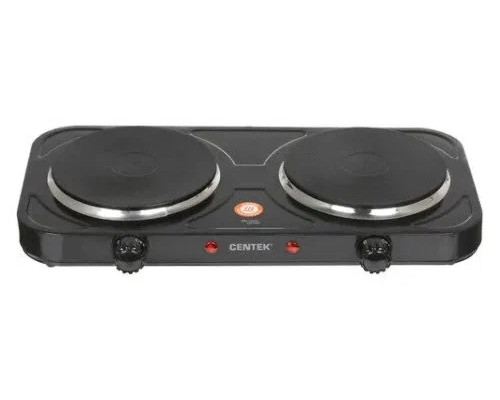 Настольная плита CENTEK CT-1507 Black Настольная плита CENTEK CT-1507 Black