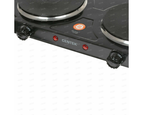 Настольная плита CENTEK CT-1507 Black Настольная плита CENTEK CT-1507 Black