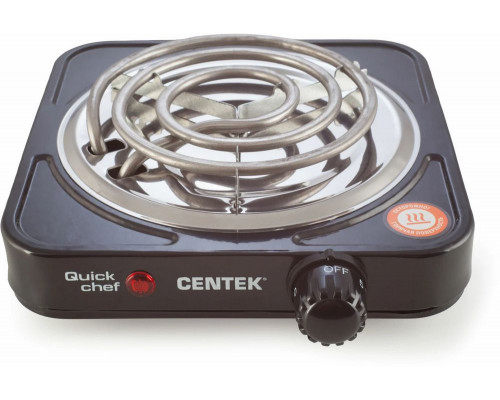 Настольная плита CENTEK CT-1508 Black Настольная плита CENTEK CT-1508 Black