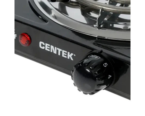 Настольная плита CENTEK CT-1508 Black Настольная плита CENTEK CT-1508 Black