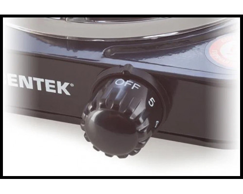 Настольная плита CENTEK CT-1508 Black Настольная плита CENTEK CT-1508 Black