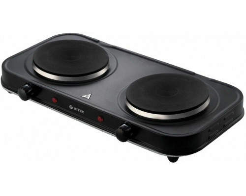 Настольная плита VITEK Metropolis VT-3730 черный Настольная плита VITEK Metropolis VT-3730 черный