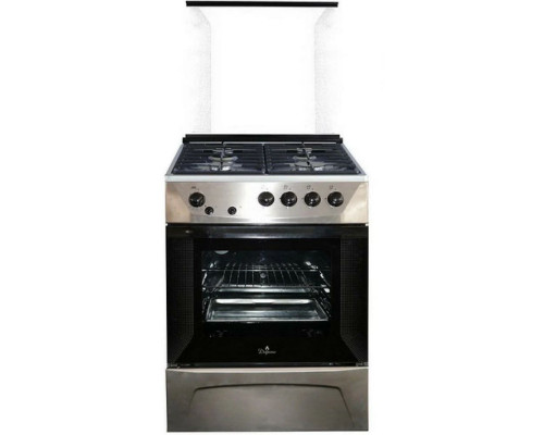 Кухонная плита DARINA 1D1 GM241 014 X нерж.сталь