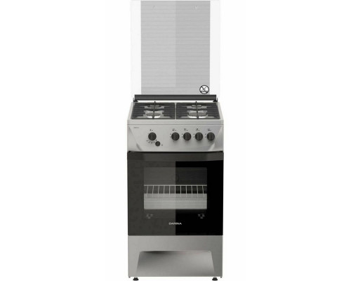 Кухонная плита DARINA 1D1 GM241 014 X нерж.сталь