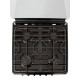 Кухонная плита SMILE SM6G110 темно-коричневый
