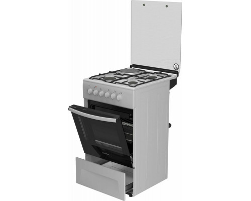 Кухонная плита DARINA F KM341 323 W белый