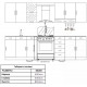 Кухонная плита SIMFER F65MB43016 черный