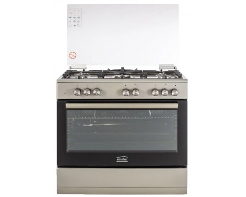 Кухонная плита SIMFER F96MH52001 нерж. Кухонная плита SIMFER F96MH52001 нерж.