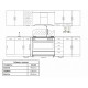 Кухонная плита SIMFER F96MH52001 нерж.
