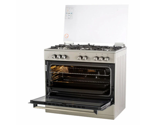 Кухонная плита SIMFER F96MH52001 нерж. Кухонная плита SIMFER F96MH52001 нерж.