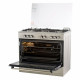 Кухонная плита SIMFER F96MH52001 нерж.