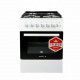 Кухонная плита SMILE SM6GE151 белый