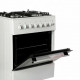 Кухонная плита SMILE SM6GE151 белый