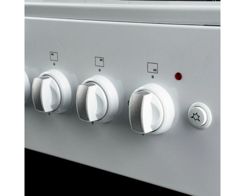 Кухонная плита SMILE SM6GE161 белый