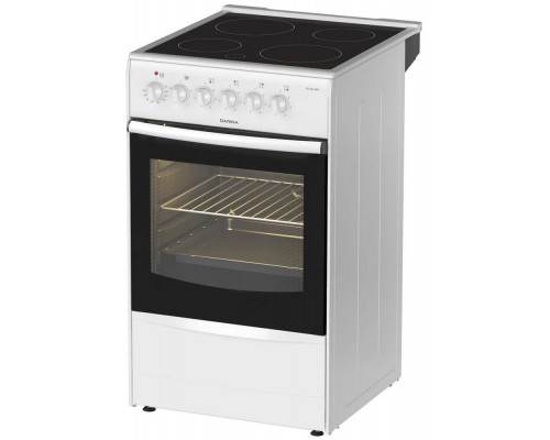 Настольная плита DARINA B 3607 W белый/черный Настольная плита DARINA B 3607 W белый/черный
