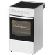Настольная плита DARINA B 3607 W белый/черный