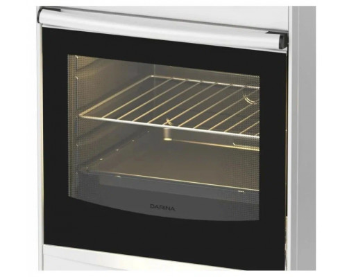 Настольная плита DARINA B 3607 W белый/черный Настольная плита DARINA B 3607 W белый/черный
