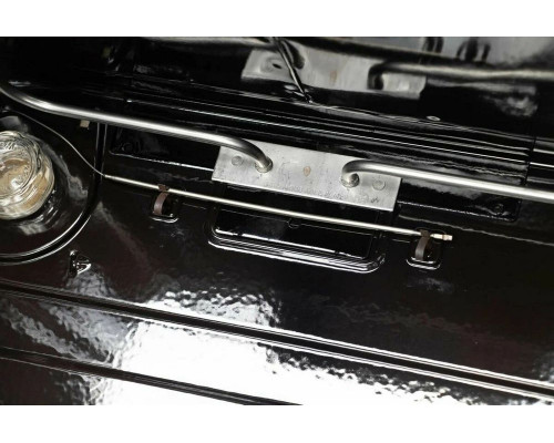 Настольная плита DARINA B 3607 W белый/черный Настольная плита DARINA B 3607 W белый/черный
