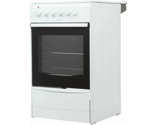 Настольная плита DARINA B 3607 W белый/черный Настольная плита DARINA B 3607 W белый/черный
