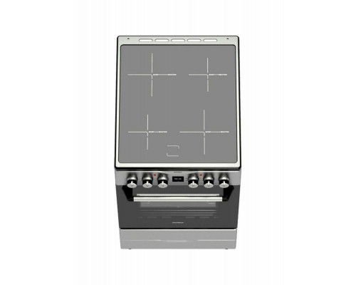 Кухонная плита DARINA PLS ECI 241 616 1S серебристый/черный