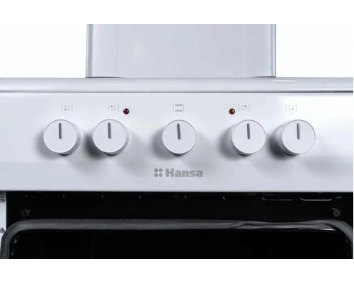 Кухонная плита HANSA FCEW53000 белый
