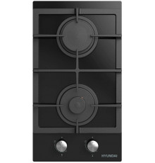 Варочная поверхность HYUNDAI HHG 3235 BG черный