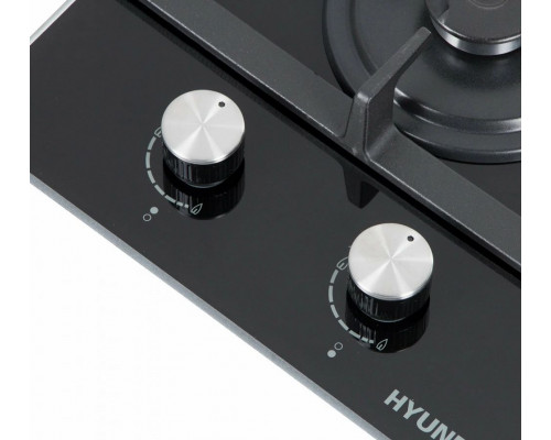 Варочная поверхность HYUNDAI HHG 3235 BG черный Варочная поверхность HYUNDAI HHG 3235 BG черный