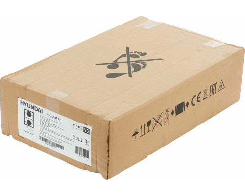 Варочная поверхность HYUNDAI HHG 3235 BG черный Варочная поверхность HYUNDAI HHG 3235 BG черный