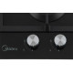 Варочная поверхность MIDEA MG3260TGB черный