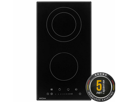 Варочная поверхность KRONA LAUREL 30 BL черный Варочная поверхность KRONA LAUREL 30 BL черный