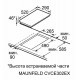 Варочная поверхность MAUNFELD CVCE302EXBK