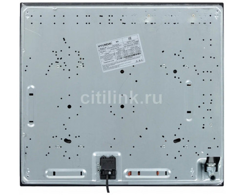 Варочная поверхность HYUNDAI HHG 6434 BG черный Варочная поверхность HYUNDAI HHG 6434 BG черный