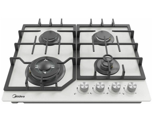 Варочная поверхность MIDEA MG643TGW белый