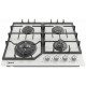 Варочная поверхность MIDEA MG643TGW белый
