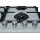 Варочная поверхность MIDEA MG643TGW белый