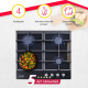 Варочная поверхность SIMFER H60H40S416 черный