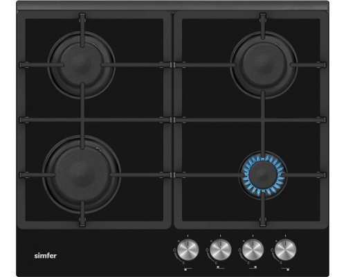 Варочная поверхность SIMFER H60H40S416 черный Варочная поверхность SIMFER H60H40S416 черный