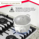 Варочная поверхность SIMFER H60H41С570 Белое стекло
