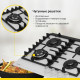 Варочная поверхность SIMFER H60H41С570 Белое стекло